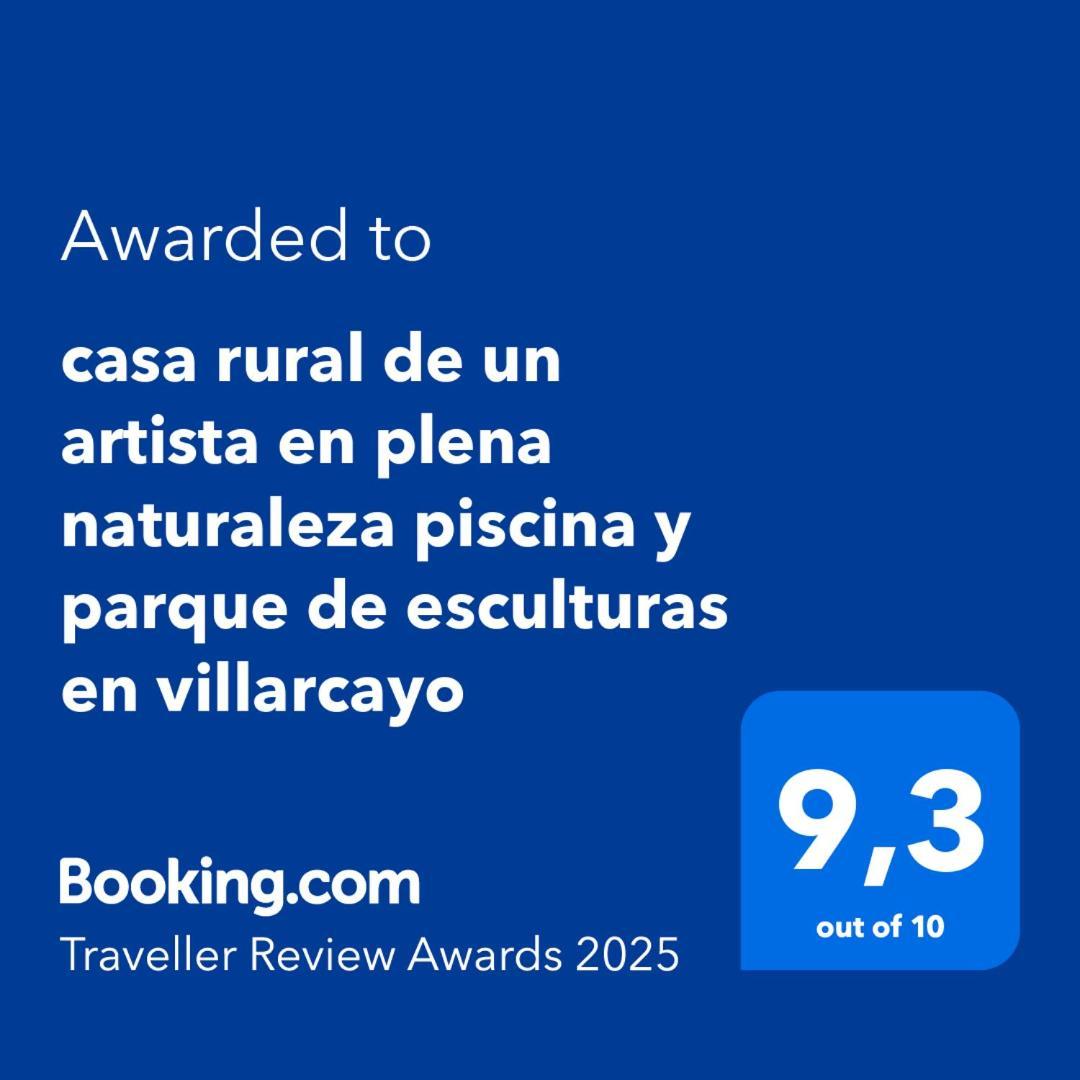Holiday home De Un Artista En Plena Naturaleza Piscina Y Parque De Esculturas En Villarcayo